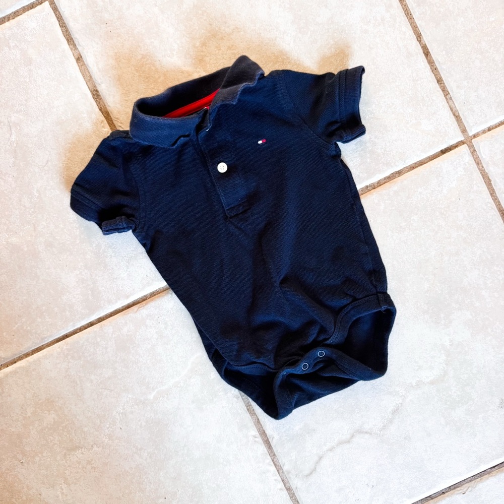 Tommy Hilfiger • Polo Bodysuit